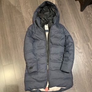 Soia & Kyo down zip parka puffer jacket